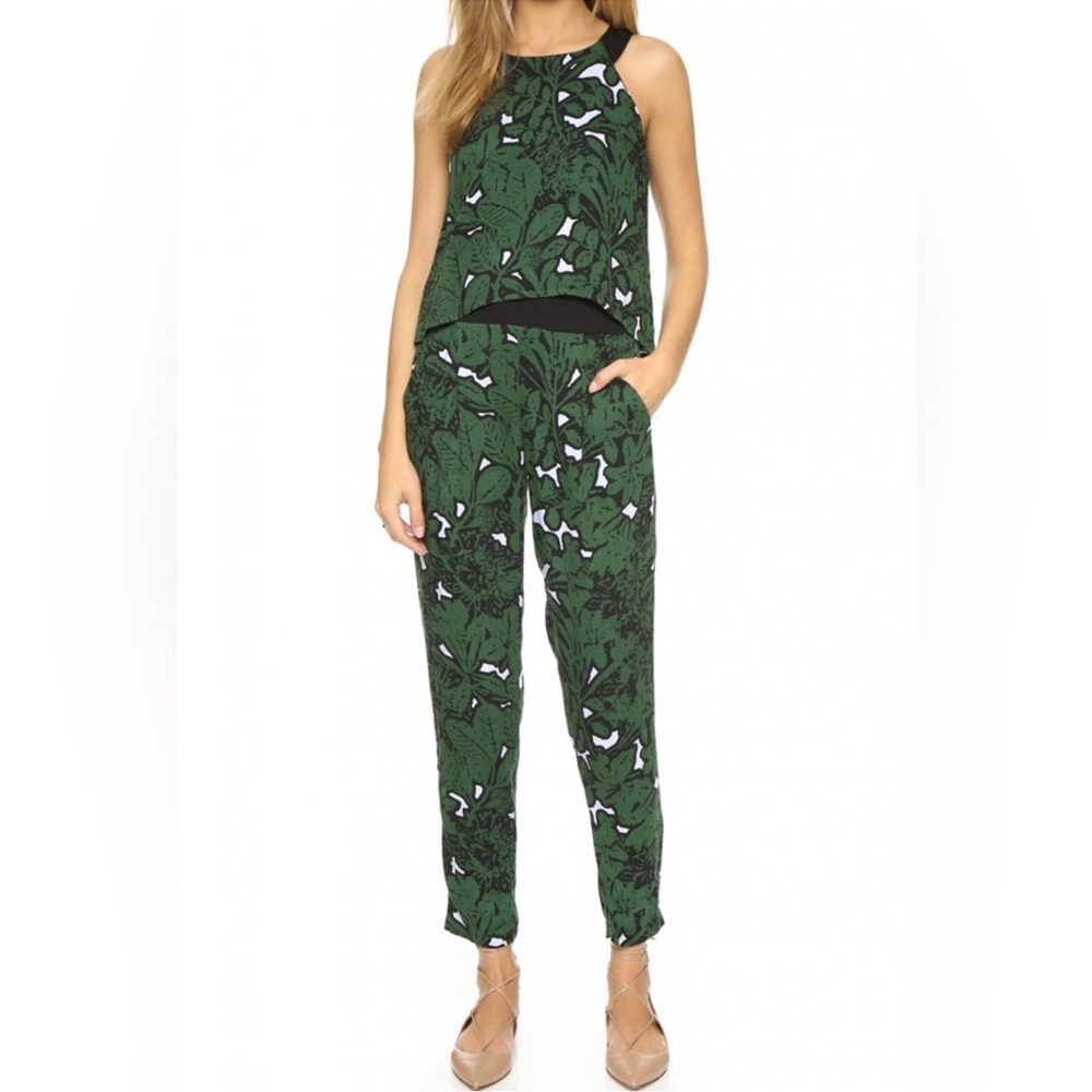 Ella Moss Jungle Floral jumpsuit NWT